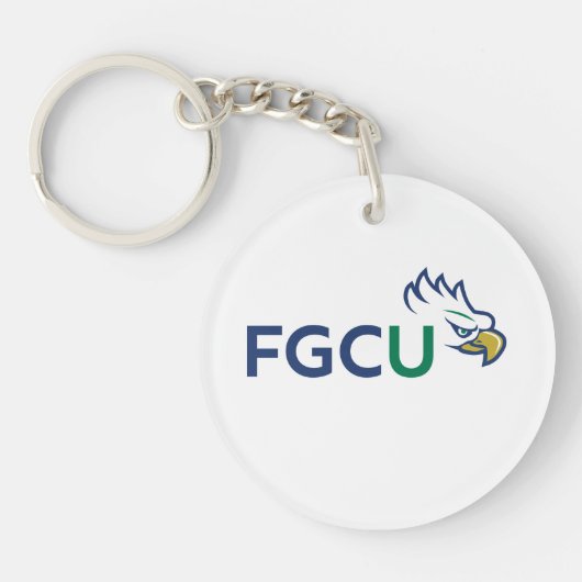 Porte-clés Florida Gulf Coast University Eagles (Devant)