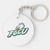 Porte-clés Florida Gulf Coast University | FGCU Azul Eagles (Dos)