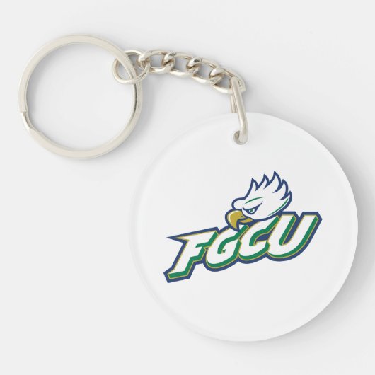Porte-clés Florida Gulf Coast University | FGCU Azul Eagles (Devant)
