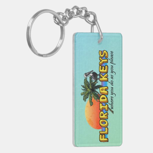 Porte-clés Florida Keys (Devant gauche)