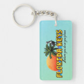 Porte-clés Florida Keys (Devant)