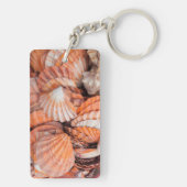 Porte-clés Florida Keys, Key West, coquillages (Dos)