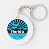 Porte-clés Florida Strong Classic (Dos)