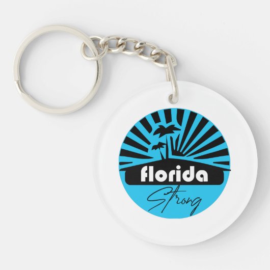 Porte-clés Florida Strong Classic (Devant)