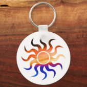 Porte-clés Florida Sun Shine (Recto)