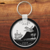 PORTE-CLÉS FLORIDE (Recto)