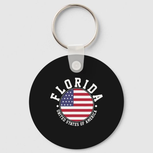 Porte-clés Floride (Recto)