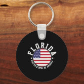 Porte-clés Floride (Recto)