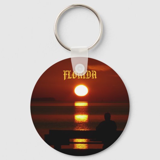 PORTE-CLÉS FLORIDE (Recto)