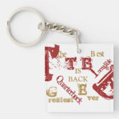 PORTE-CLÉS FLORIDE (Devant)