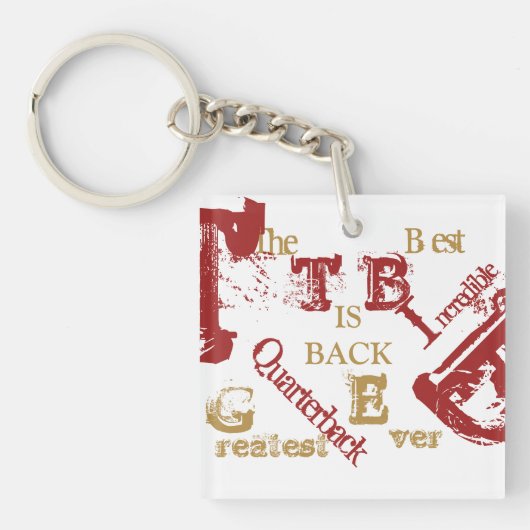 PORTE-CLÉS FLORIDE (Devant)