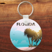 Porte-clés Floride (Recto)
