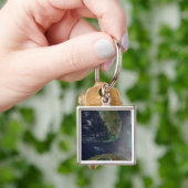 Porte-clés Floride et Cuba (main)