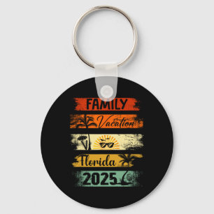 Porte-clés Floride Famille Voyage Correspondant Famille Vacan