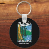 Porte-clés Floride Fl Miami Summer Vibes Beach Sunshine State (Recto)