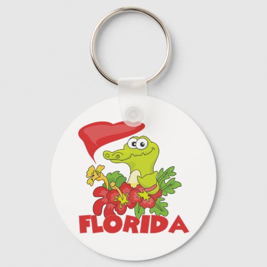 Porte-clés Floride Gator (Recto)