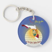 Porte-clés Floride idée de cadeau promotionnel (Devant)