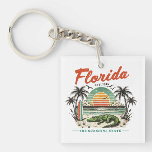 Porte-clés Floride, L'État Sunshine - Sunset Beach Scene