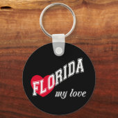 Porte-clés Floride mon amour (Recto)
