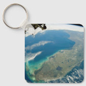 Porte-clés Floride Oblique, Sur La Côte Sud-Est (Recto)