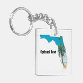Porte-clés Floride Palm Trees Lisa (Devant gauche)