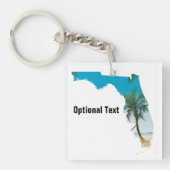 Porte-clés Floride Palm Trees Lisa (Devant)