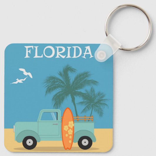Porte-clés Floride : Porte - clé de voyage (Dos)