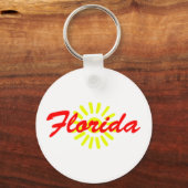 Porte-clés Floride Sunshine State Souvenir Floride Style (Recto)