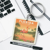 Porte-clés Floride vintage