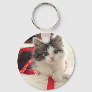 Porte-clés Flossie le chaton