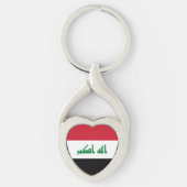 Porte-clés Flot d'Iraq (Devant)