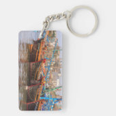 Porte-clés Flotte de pêche (Dos)