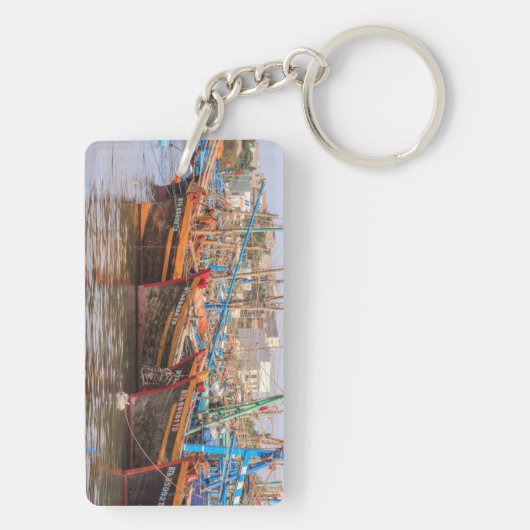 Porte-clés Flotte de pêche (Dos)