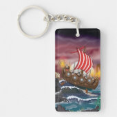 Porte-clés Flotte d'invasion Viking (Devant)