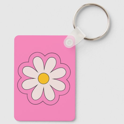 Porte-clés Flower (Verso)