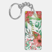 Porte-clés Flower Art (Devant gauche)