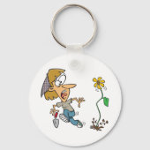 Porte-clés Flower Fright (Recto)