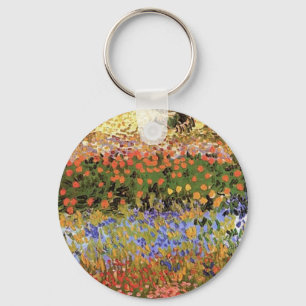 Porte-clés Flower Garden, Vincent van Gogh.