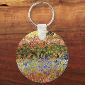 Porte-clés Flower Garden, Vincent van Gogh. (Recto)