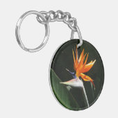 Porte-clés Flower tropical orange paradise (Devant gauche)