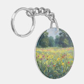 Porte-clés Flowered field (Devant gauche)