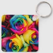 Porte-clés Flowers (Dos)