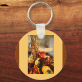 Porte-clés Flowers à Autumn Colors (Recto)