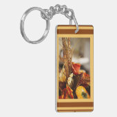 Porte-clés Flowers à Autumn Colors (Devant gauche)