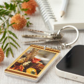 Porte-clés Flowers à Autumn Colors (Devant droit)