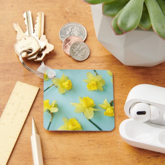 Porte-clés Flowers (homonymie) | Daffodils (Bureau)