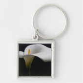 Porte-clés Flowers (homonymie) | White Calla Lily (Devant)
