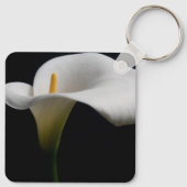Porte-clés Flowers | White Calla Lily (Dos)