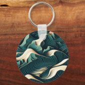 Porte-clés Flowing harmony (Recto)