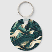 Porte-clés Flowing harmony (Verso)